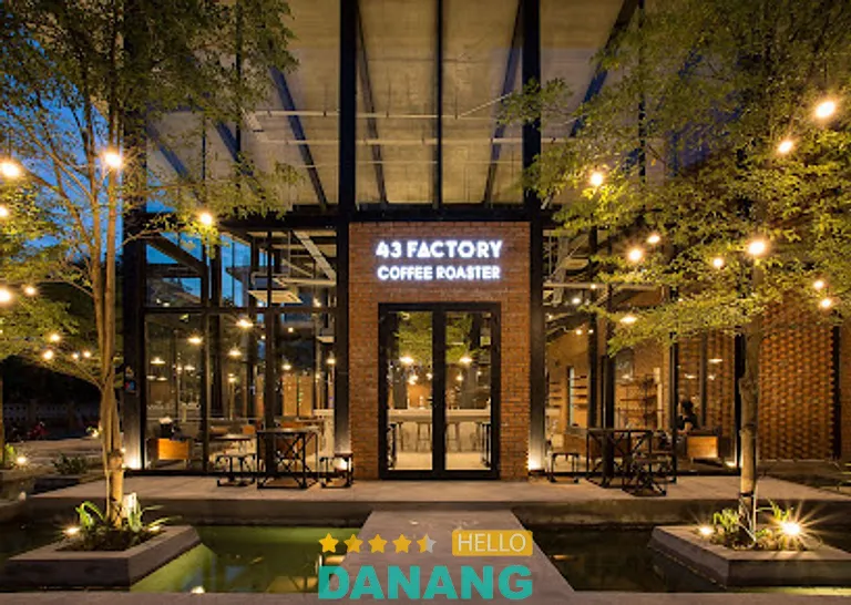 43 Factory Coffee Roaster: 422 Ngô Thì Sĩ, Ngũ Hành Sơn