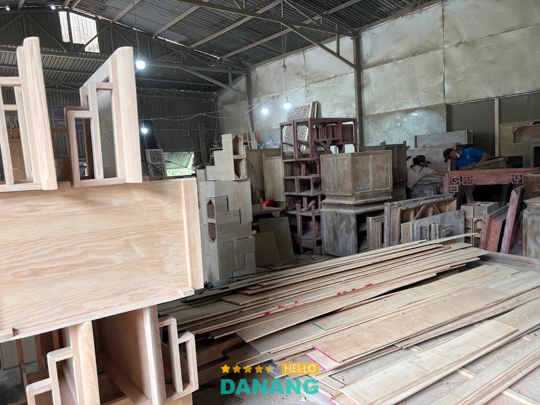 Bàn thờ Nhất Tâm mẫu đẹp