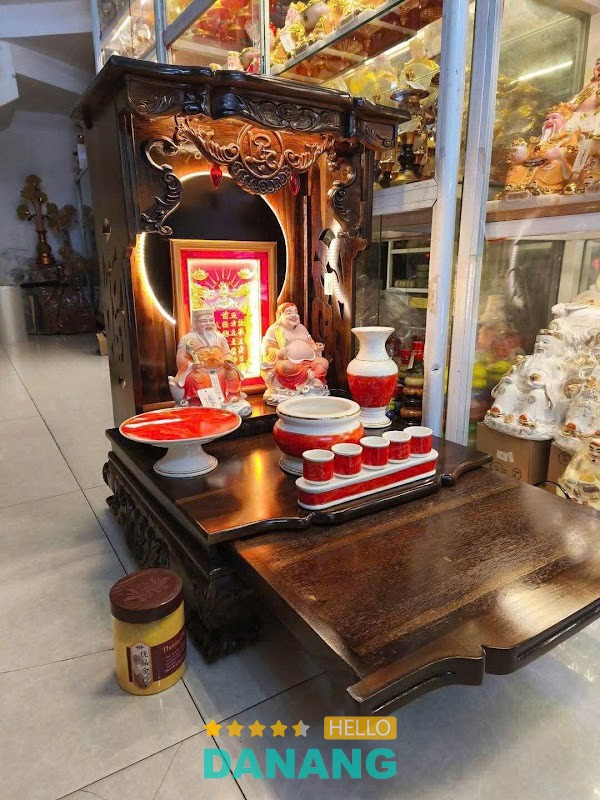 Đồ thờ Thần Tài Thổ Địa Đà Nẵng