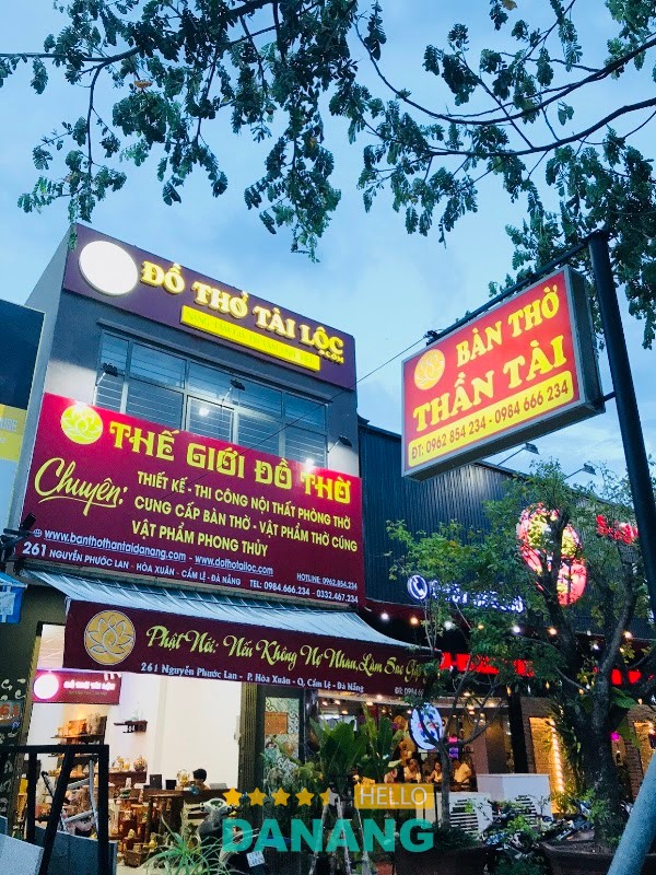 Đồ Thờ Tài Lộc Đà Nẵng