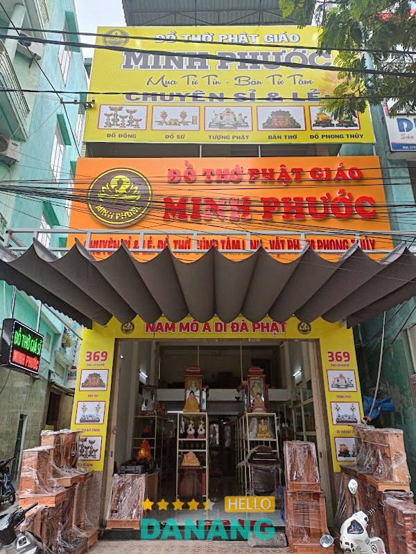 Đồ Thờ Phật Giáo Minh Phước Đà Nẵng