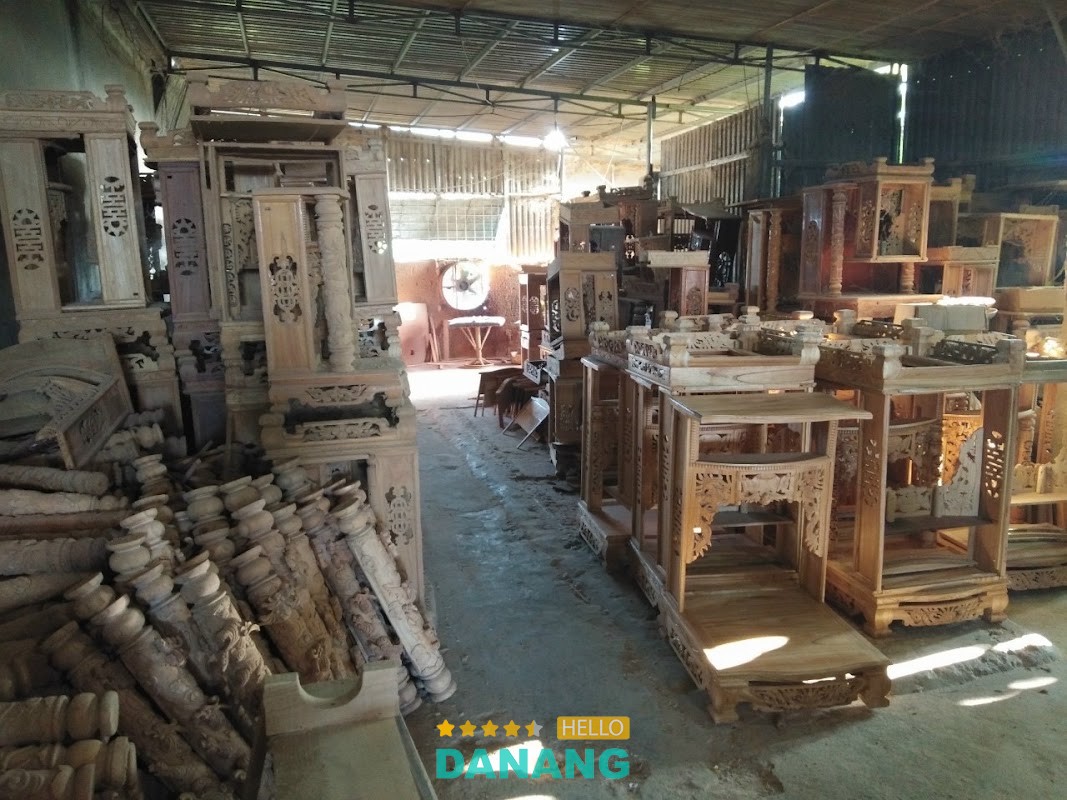 Đồ thờ gỗ Hoàng Gia Đà Nẵng