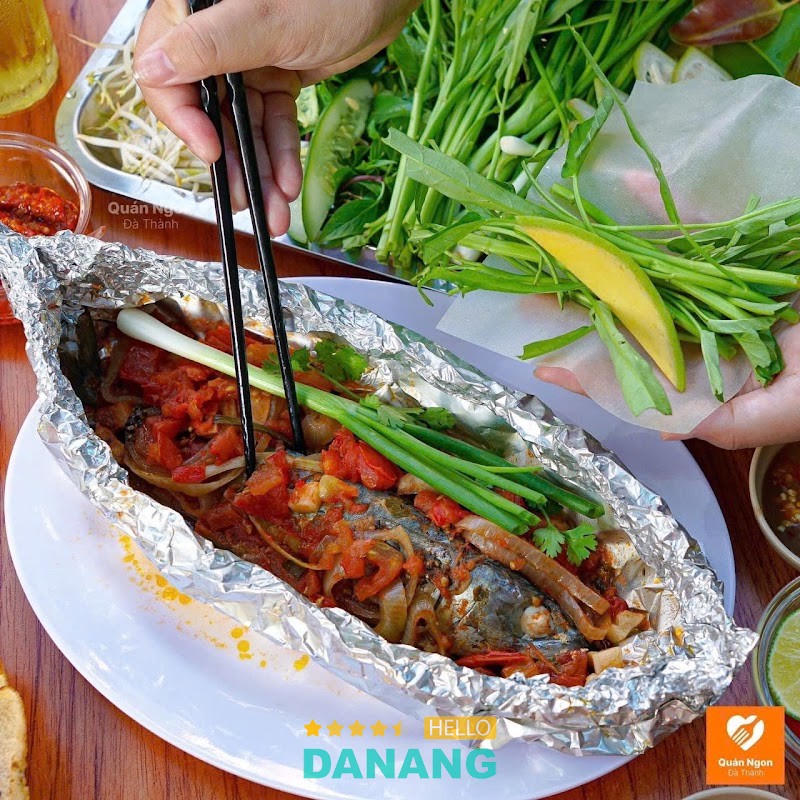 Bánh tráng thịt heo Quán Cốm Đại Lộc hình ảnh 3