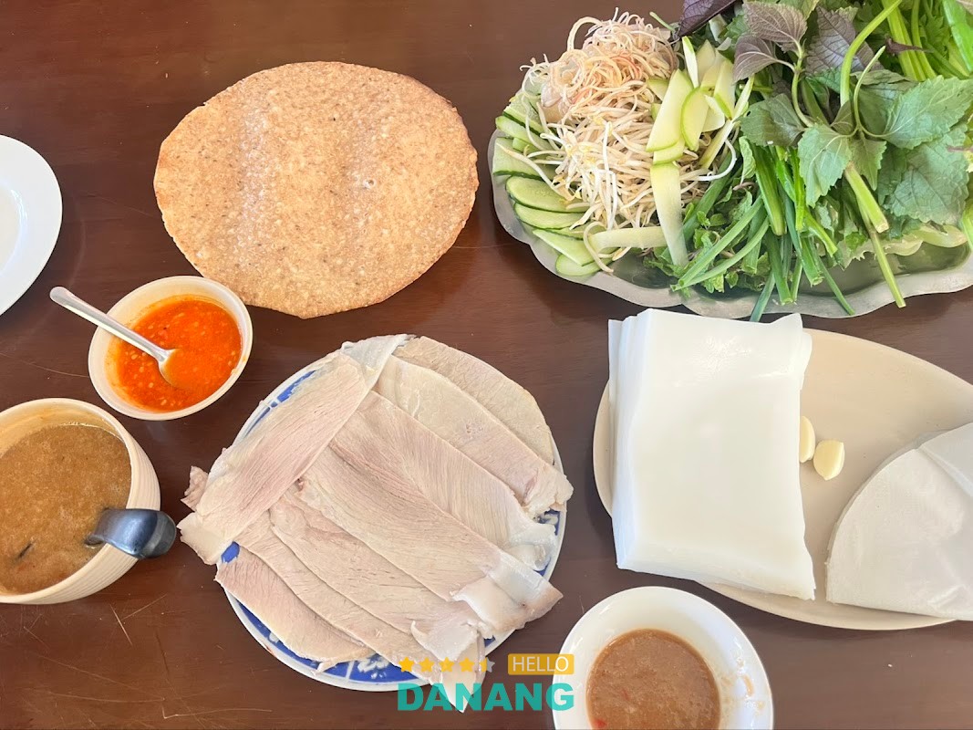 Bánh Tráng Cuốn Thịt Heo Bà Hường hình ảnh 3