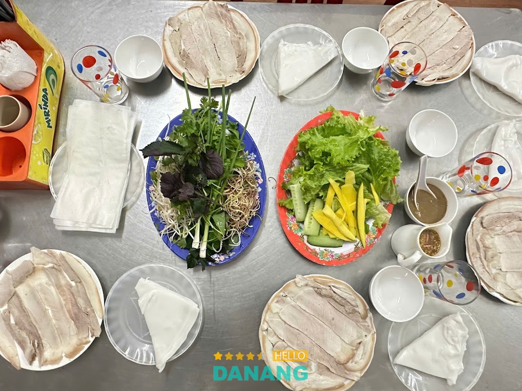 Quán Mậu - Bánh Tráng Cuốn Thịt Heo hình ảnh 3