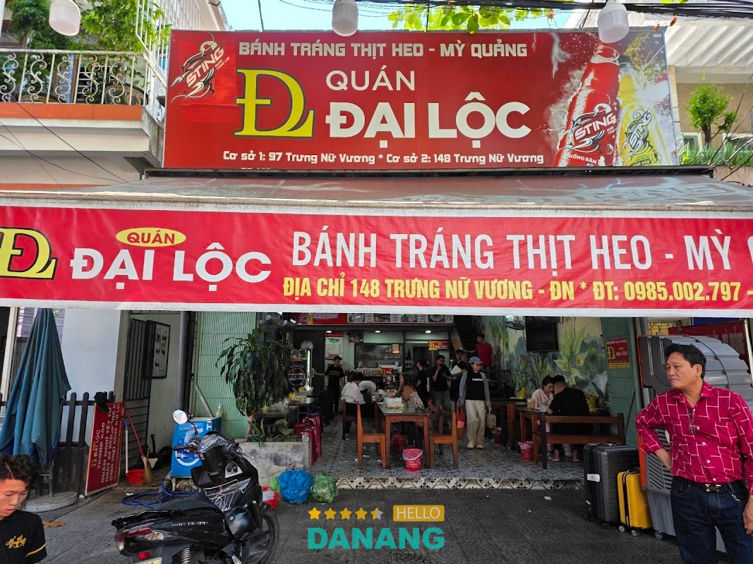 Bánh Tráng Thịt Heo Đại Lộc - Quán Đại Lộc 97 & 148 Trưng Nữ Vương hình ảnh 2