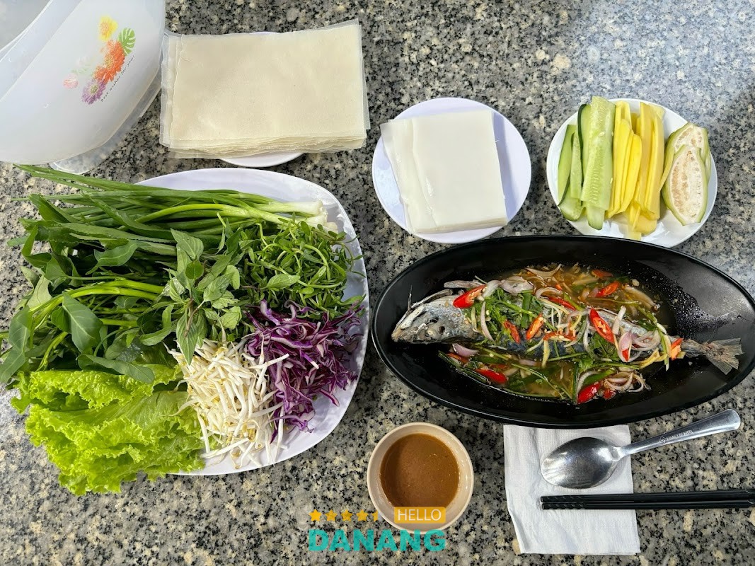 Bánh Tráng Thịt Heo Đại Lộc - Quán Đại Lộc 97 & 148 Trưng Nữ Vương hình ảnh 3