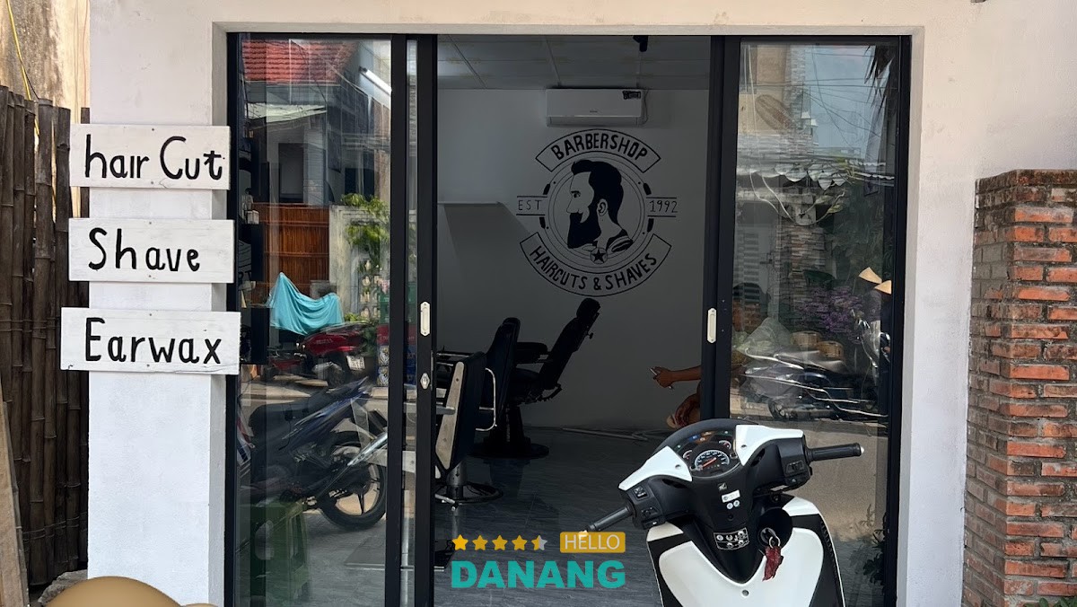 Barber Shop Tóc Nam – Khối an bàng, 154 Nguyễn Phan Vinh, Hội An Tây, Đà Nẵng, Việt Nam