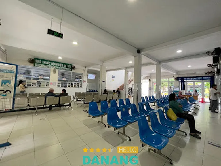 Bệnh viện Da liễu Đà Nẵng: 91 Dũng Sĩ Thanh Khê, P. Thanh Khê