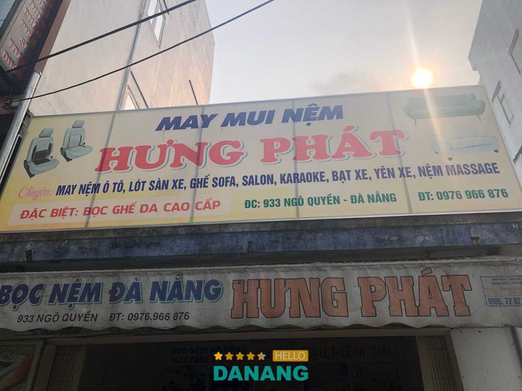 BỌC GHẾ SOFA ÔTÔ ĐÀ NẴNG PANDORA