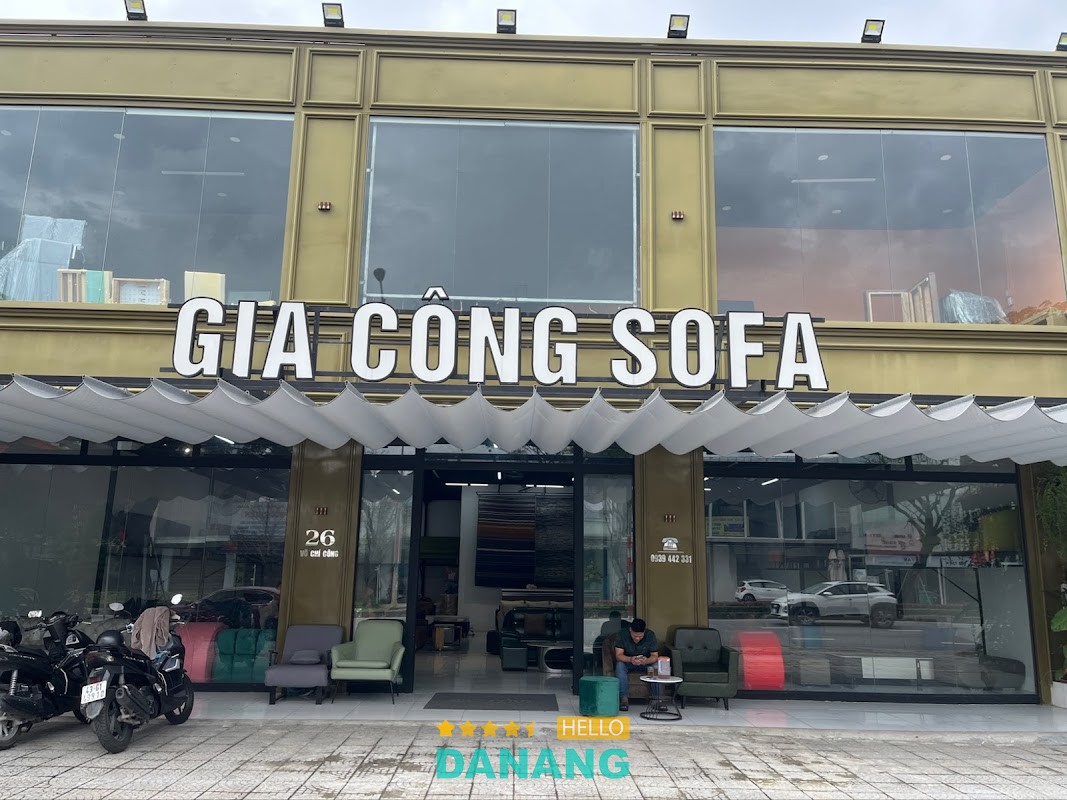 Gia Công Sofa Đà Nẵng