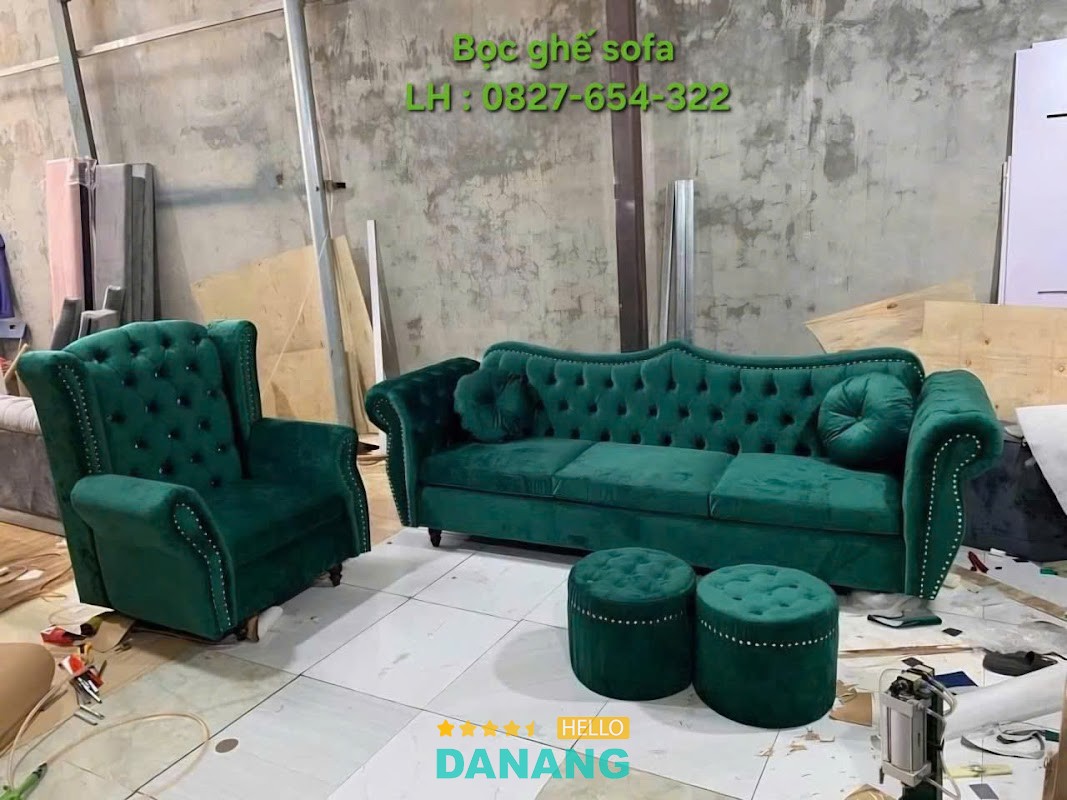 bọc ghế sofa đà nẵng - phúc hân – hình ảnh 3