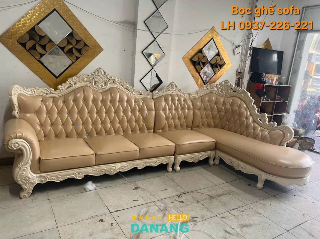 bọc ghế sofa tại quảng nam - phát lộc