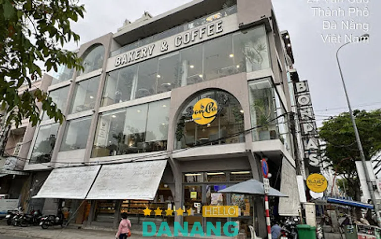 BonPas Bakery & Cafe: 68 Hàm Nghi, P. Thanh Khê