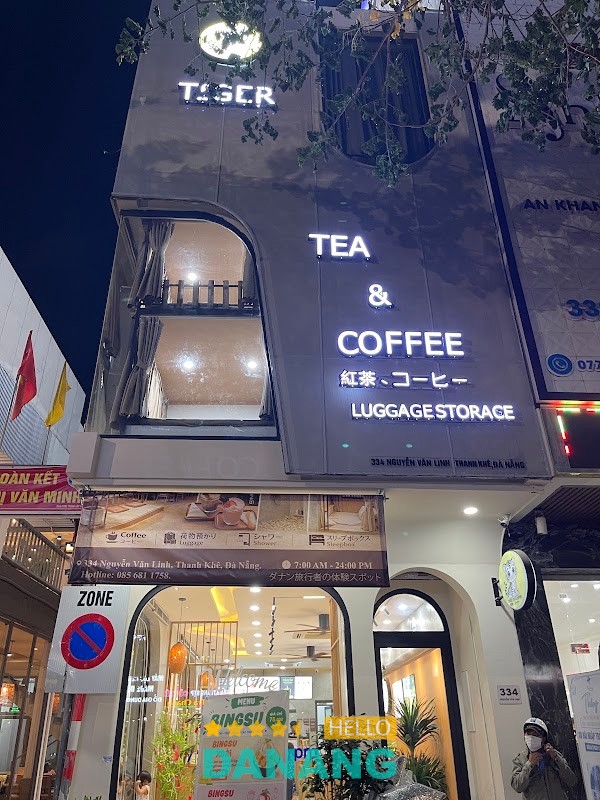 Tiger Coffee & Sleepbox Nguyễn Văn Linh – hình ảnh 2
