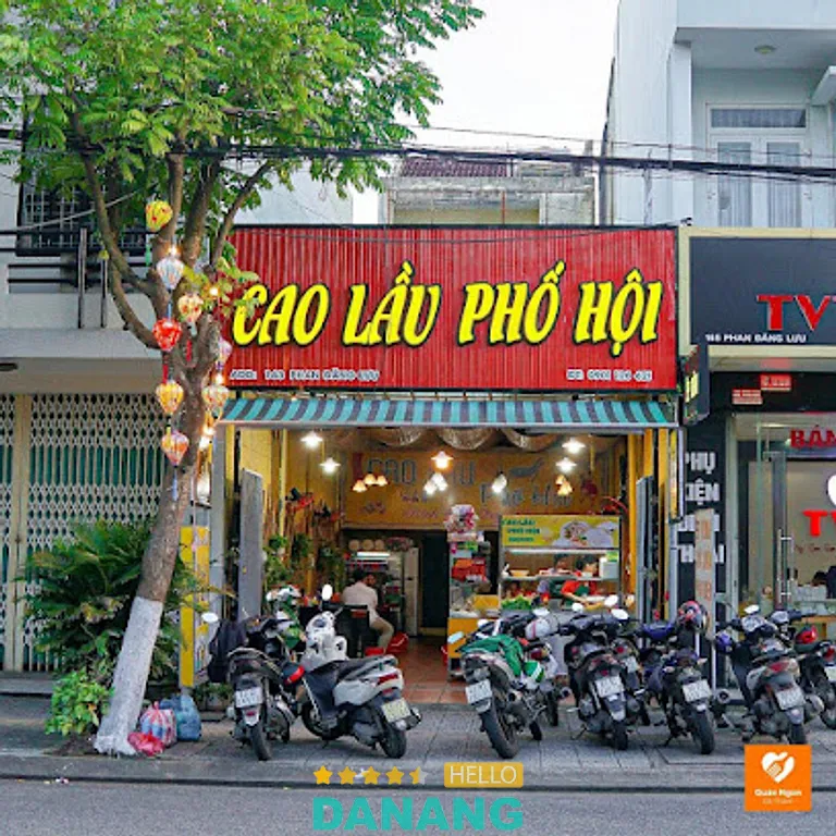 Cao Lầu Phố Hội: 163 Phan Đăng Lưu, P. Hòa Cường