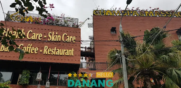 Cham Spa & Massage: 05 Lê Quang Hòa, P. Hòa Xuân