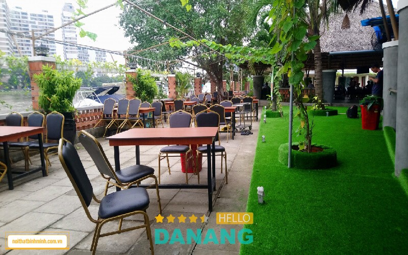 Thi công cỏ nhân tạo Binh Minh Đà Nẵng