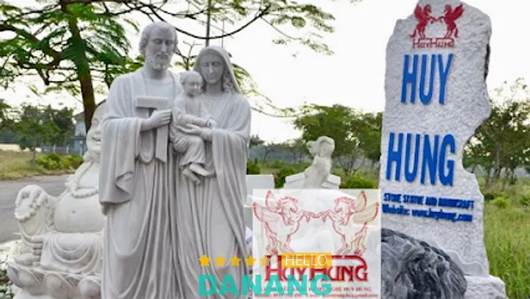 Điêu khắc đá mỹ nghệ Huy Hùng: 1 Quán Khái 11, P. Ngũ Hành Sơn
