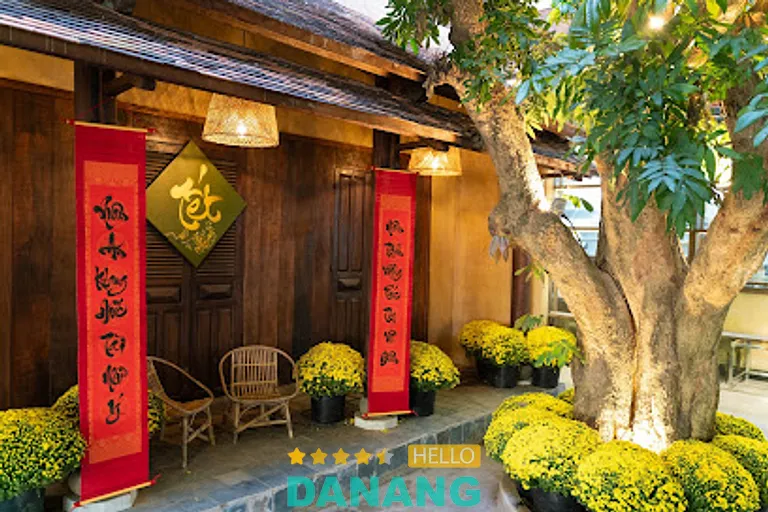 Nhà hàng Lâu Phai: 401 Trần Hưng Đạo, P. An Hải