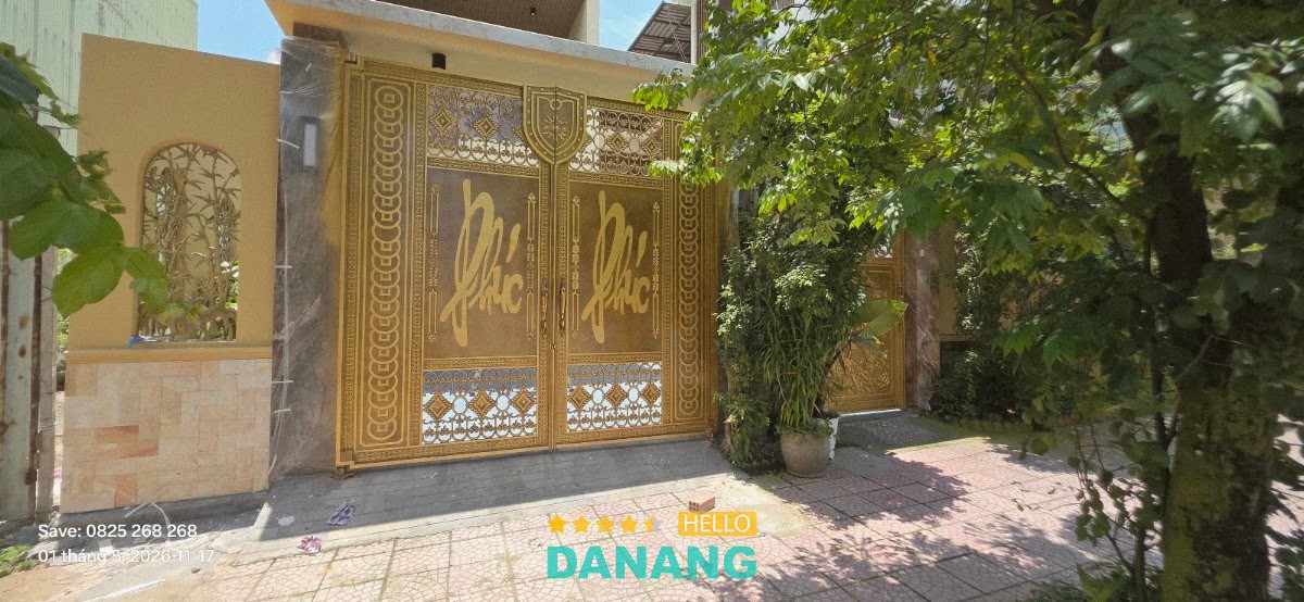 Nhôm Đúc AK Cổng Đẹp Đà Nẵng
