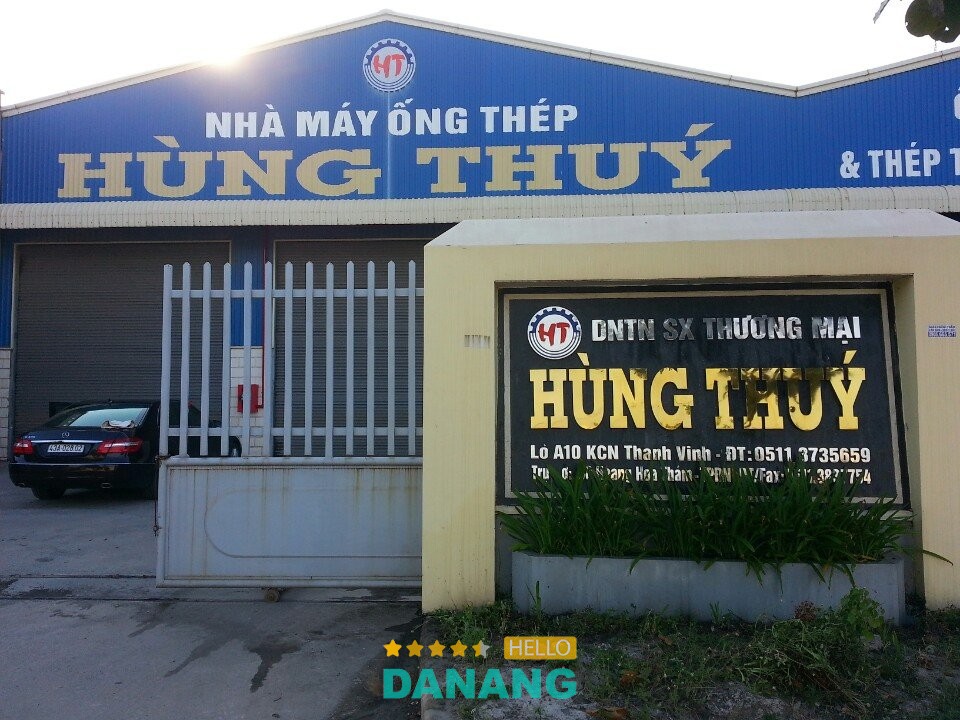 Nhôm đúc Việt Hùng Đà Nẵng