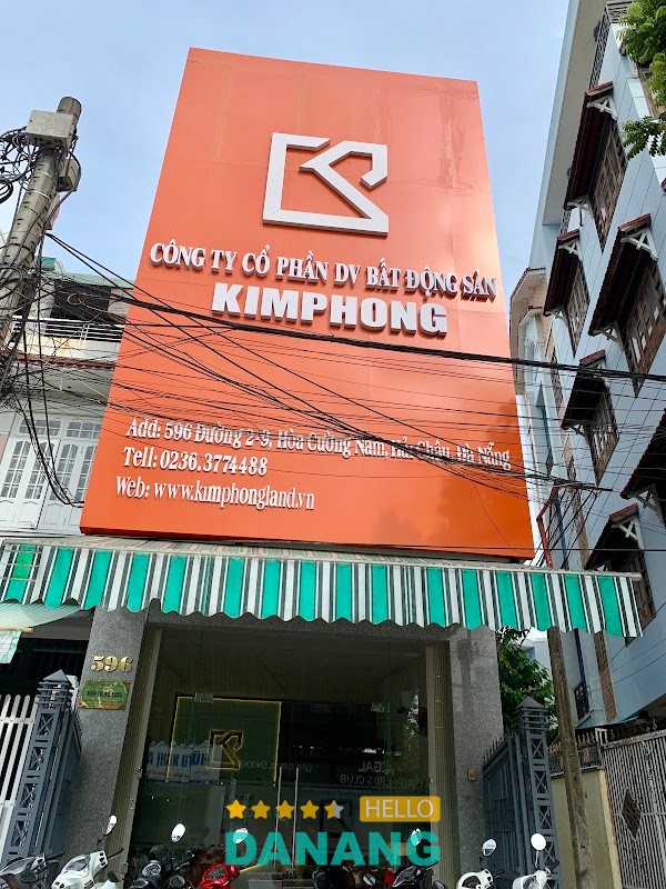 Văn phòng Kim Phong Land Đà Nẵng
