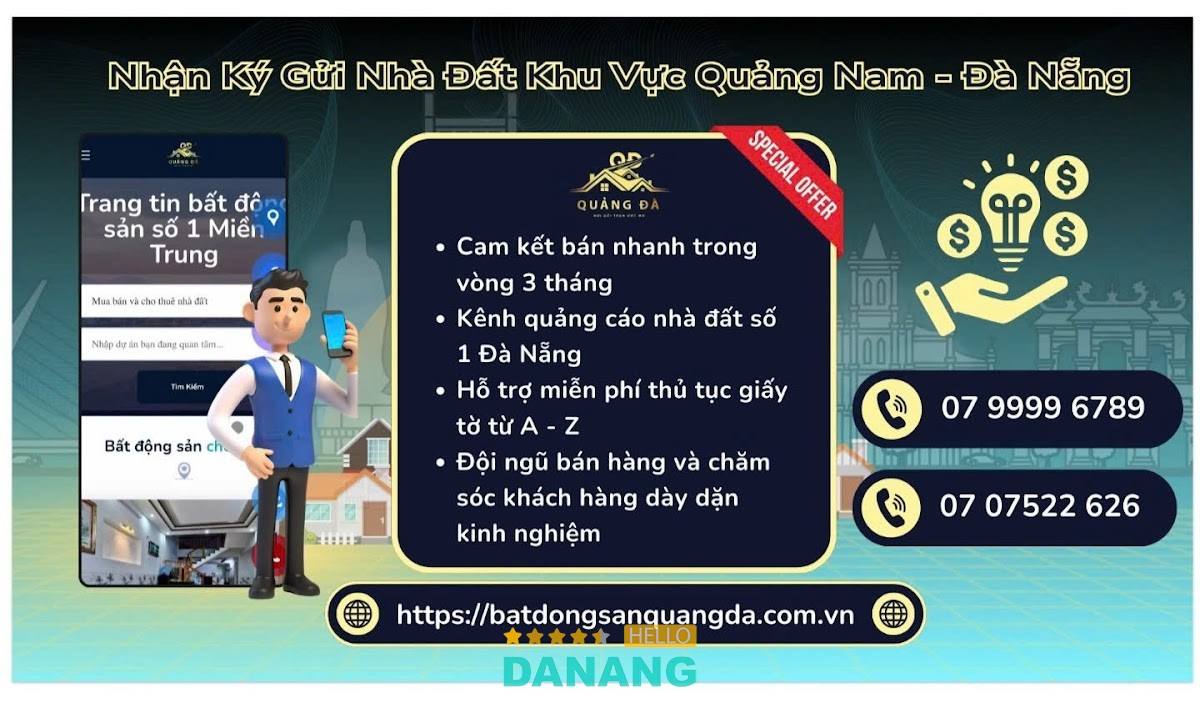 Không gian Công Ty Bất Động Sản Quảng Đà