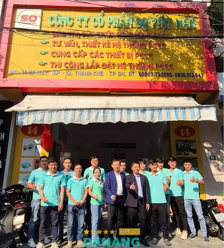 Công ty cổ phần SQ Việt Nam: 14 Hà Huy Tập, P. Thanh Khê