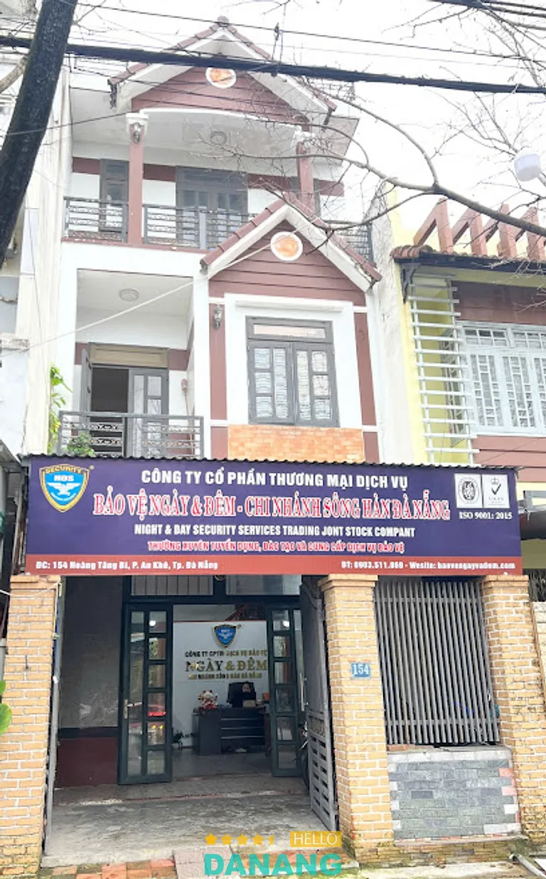 Cty bảo vệ Ngày và Đêm: 154 Hoàng Tăng Bí, An Khê