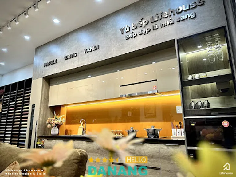 Kiến trúc & nội thất Lifehouse: 53 Phạm Nhữ Tăng, Thanh Khê