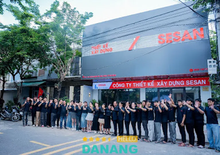Công ty Xây dựng SESAN: 116 Huỳnh Ngọc Đủ, P. Hòa Xuân