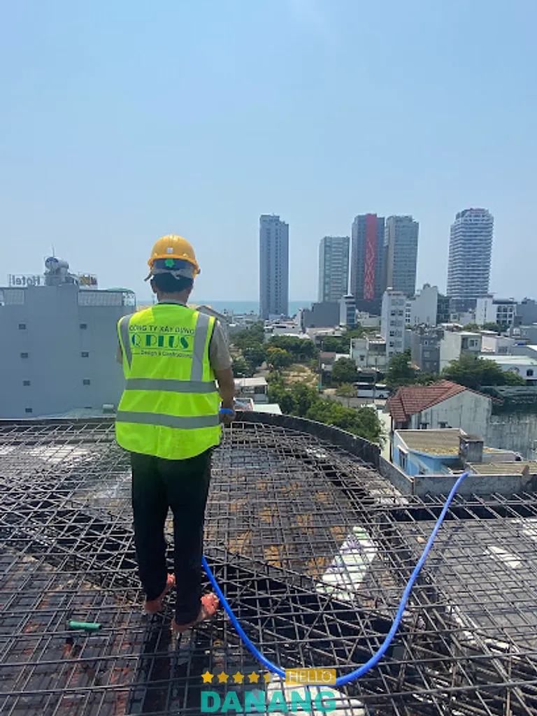 Công ty xây dựng QPlus: 321/17 Tôn Đản, P. An Khê