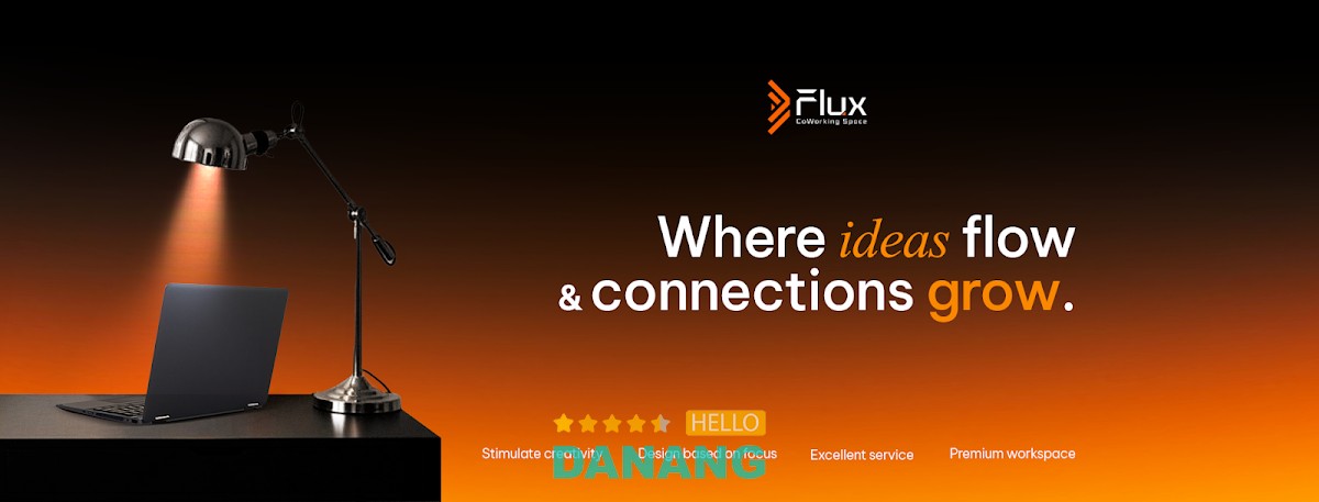 Flux CoWorking Space - Hồ Nghinh - My Khe Beach Đà Nẵng