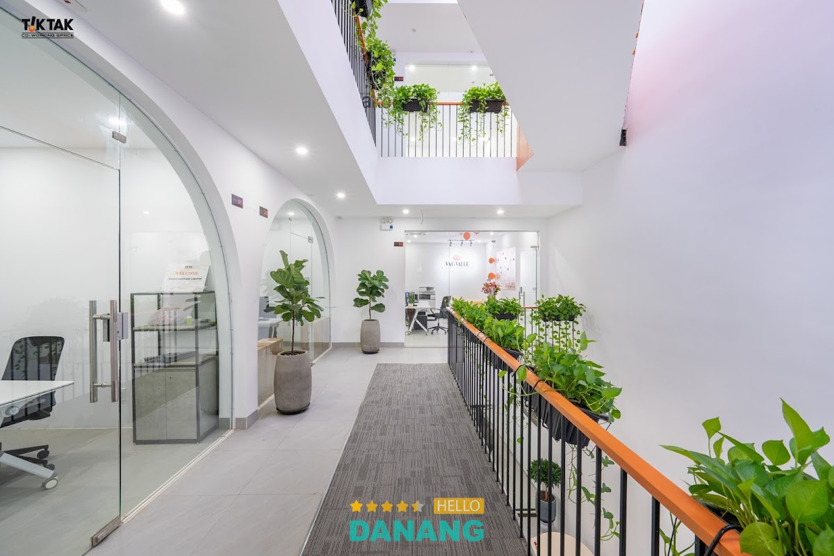 Tiktak Co-Working Space Lê Hồng Phong Đà Nẵng hình ảnh 3