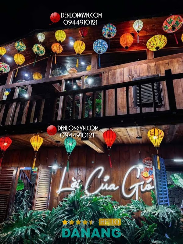 Đèn lồng Hội An - Đèn lồng Tuổi Ngọc - Đèn lồng Việt Hội An