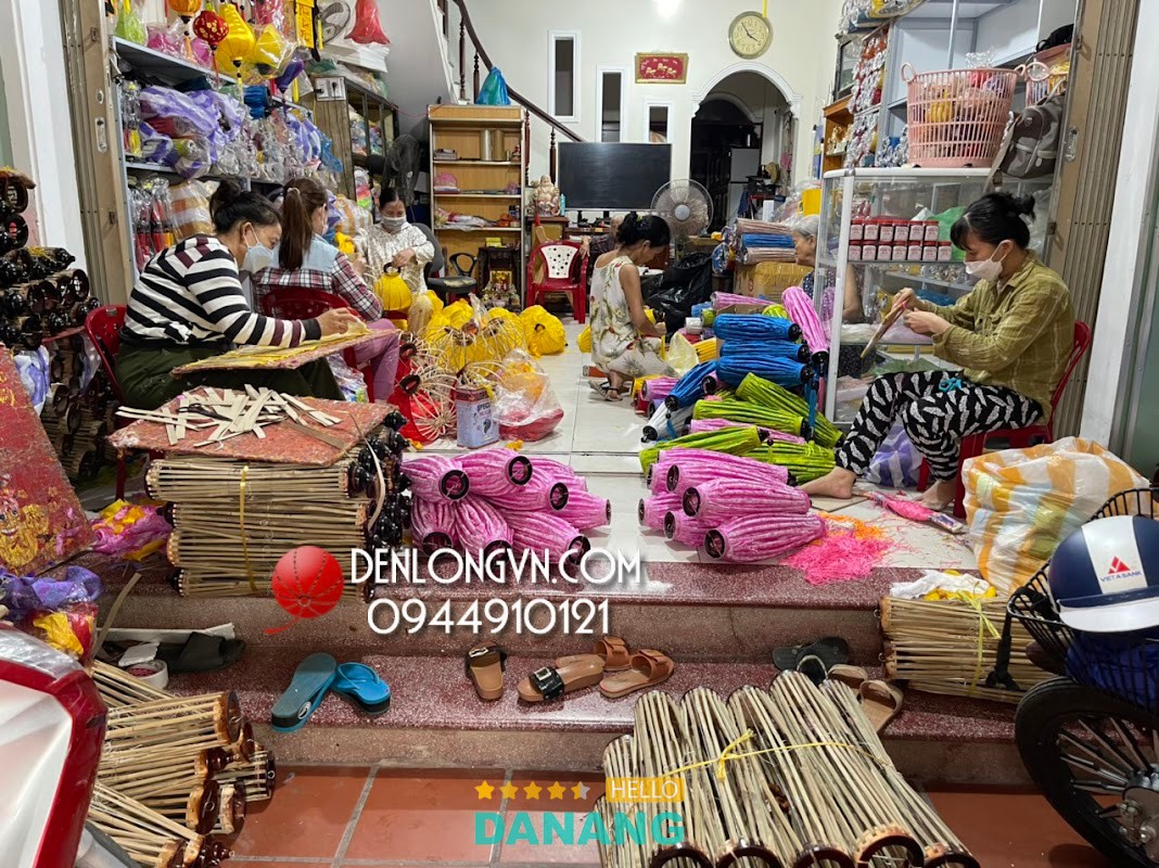 Đèn lồng Hội An - Đèn lồng Tuổi Ngọc - Đèn lồng Việt hình ảnh 2