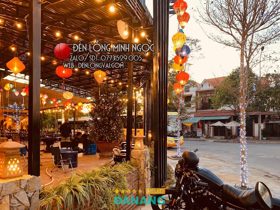 Đèn lồng Minh Ngọc Hội An