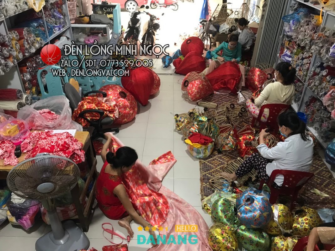 Đèn lồng Minh Ngọc hình ảnh 2