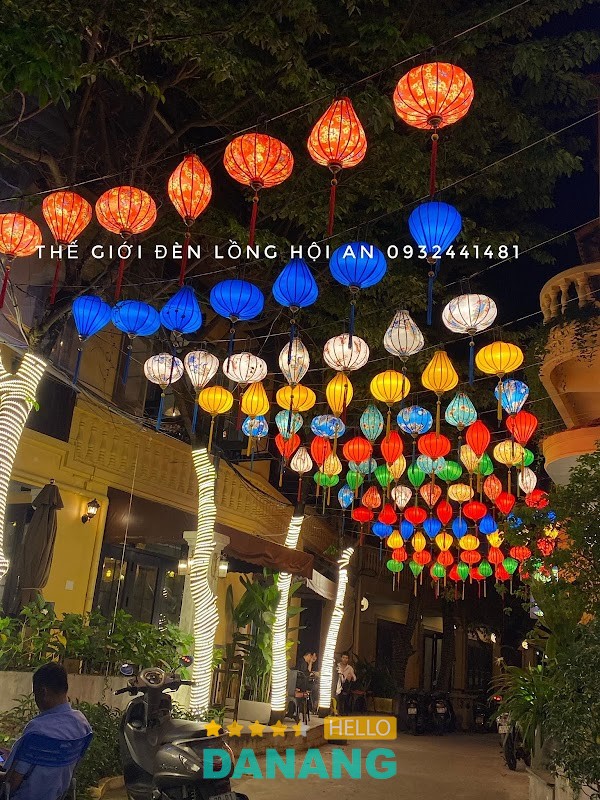 Thế giới đèn lồng Hội An hình ảnh 2