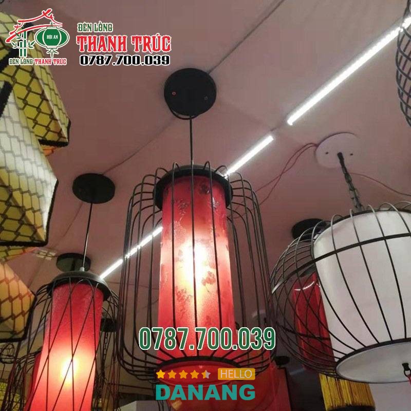 Xưởng lồng đèn Thanh Trúc Hội An