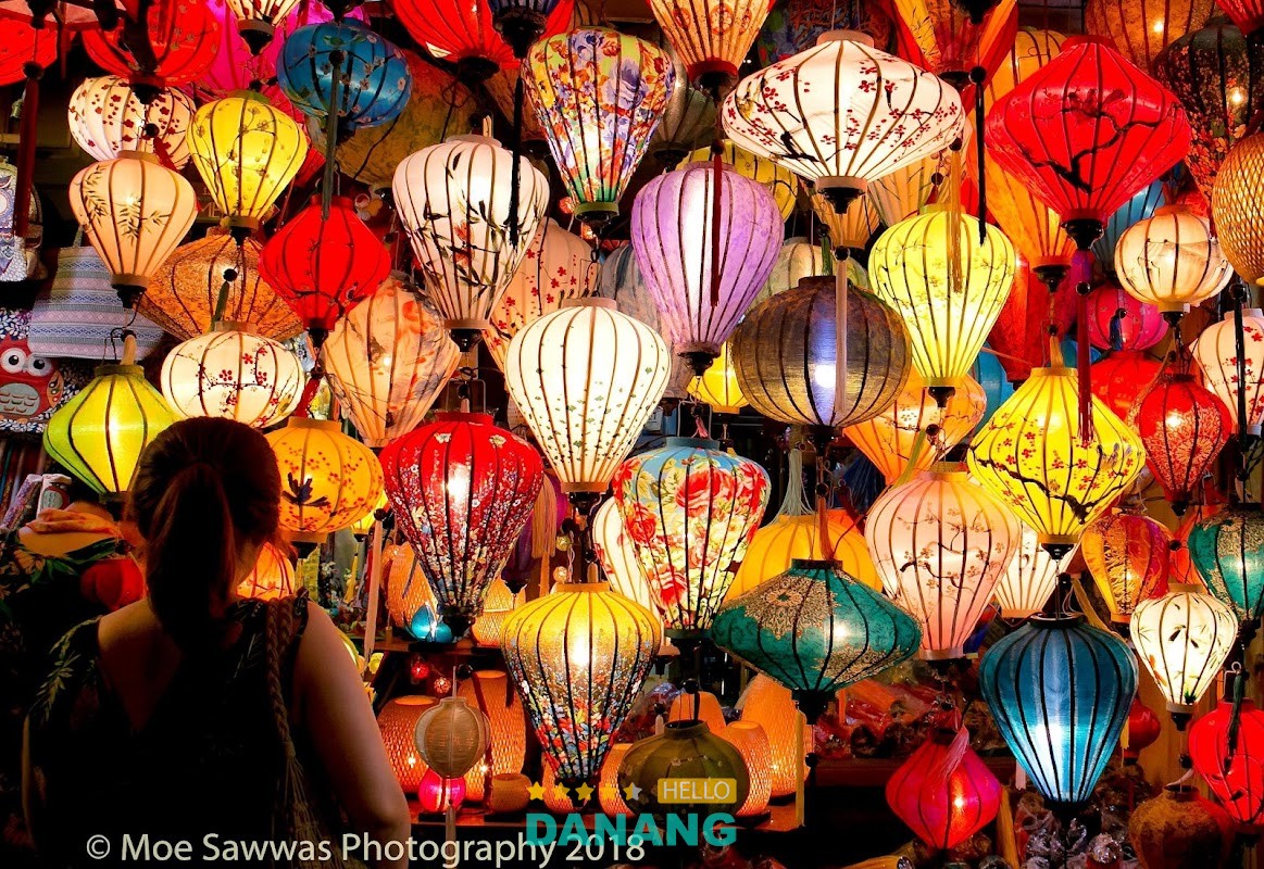 Cửa hàng đèn lồng Hội An hình ảnh 2