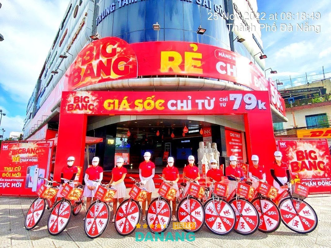Trung Tâm Mua Sắm Điện Máy Nguyễn Kim Đà Nẵng