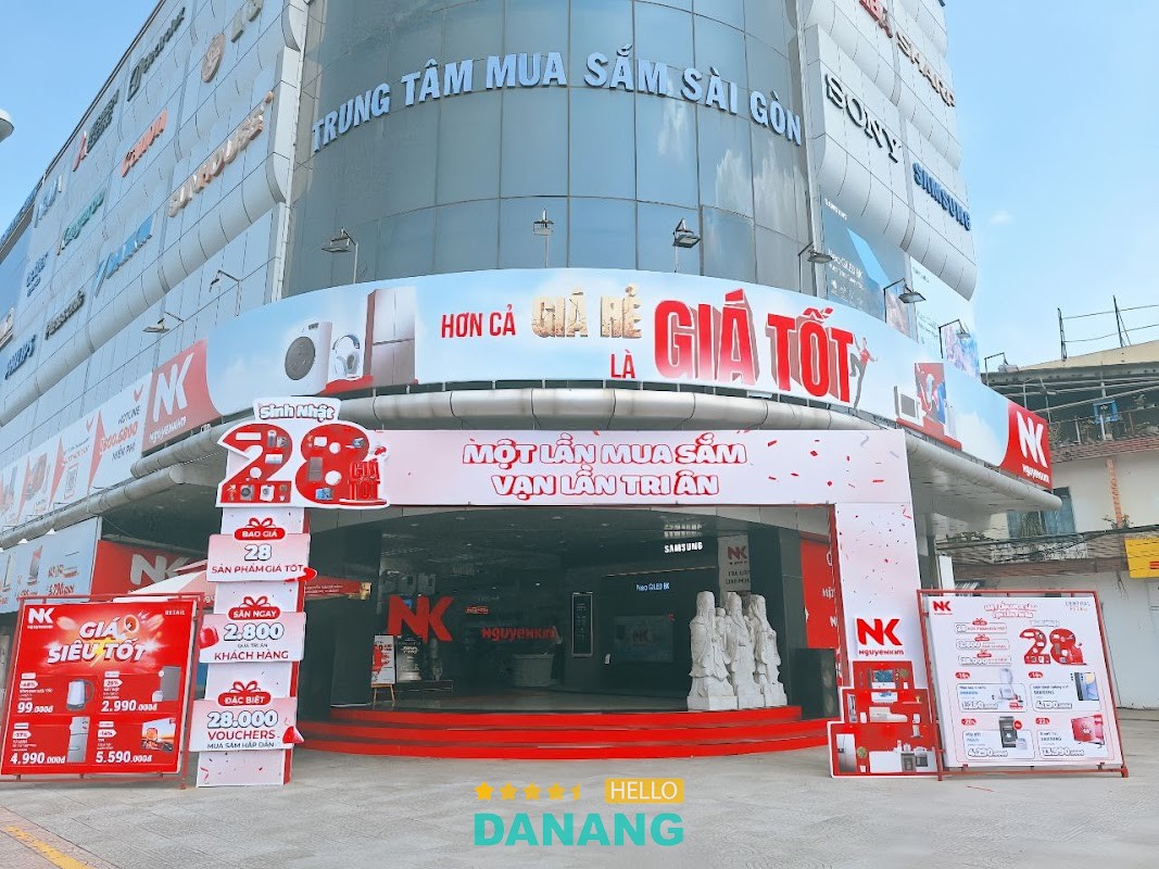 Trung Tâm Mua Sắm Điện Máy Nguyễn Kim Đà Nẵng – hình ảnh 2