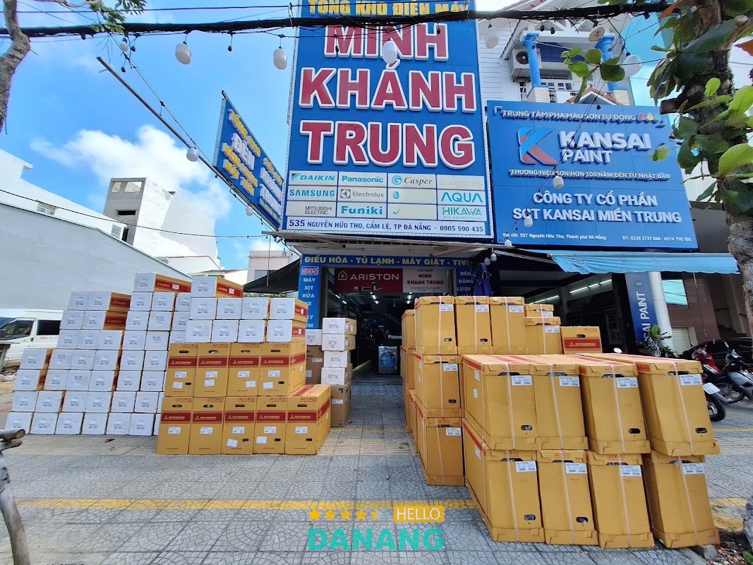 Điện Máy Khánh Trung - Giá Tận Kho