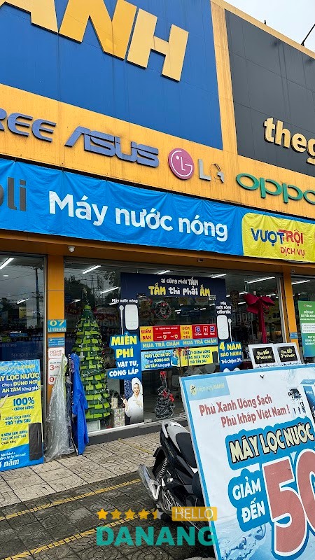 Siêu thị Điện máy XANH Lê Văn Hiến, Ngũ Hành Sơn