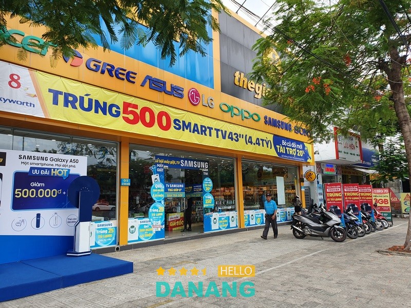 Siêu thị Điện máy XANH Lê Văn Hiến, Ngũ Hành Sơn – hình ảnh 2