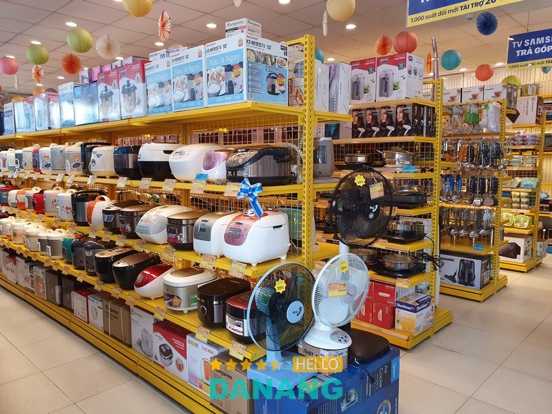 Siêu thị Điện máy XANH Lê Văn Hiến, Ngũ Hành Sơn – hình ảnh 3