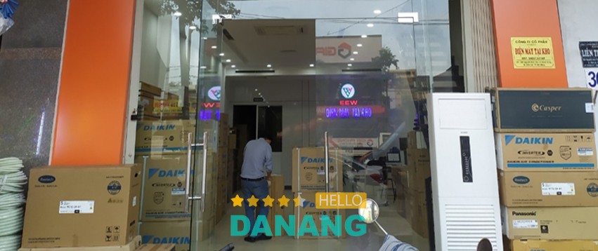Điện Máy Tại Kho Đà Nẵng - EEW