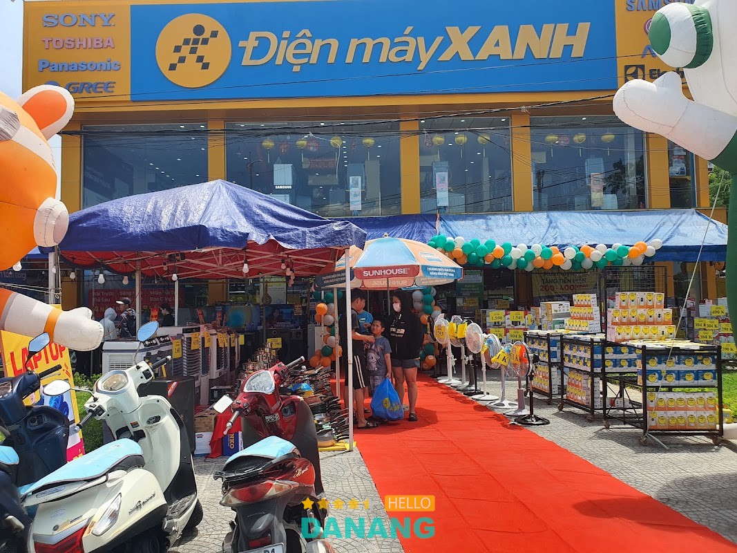 Siêu thị Điện máy XANH Hội An